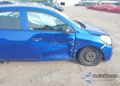 2014 Nissan Versa 1.6 S+ from USA, damaged, VIN 3N1CN7AP2EL839194